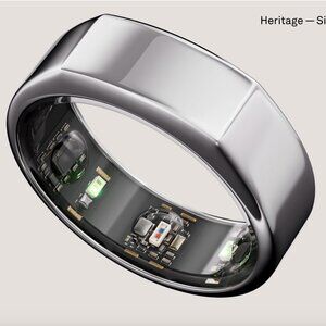 Oura Ring Heritage Generation 3 size 8